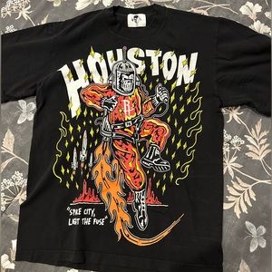 Warren Lotas collab with Houston Rockets, sold one night only
